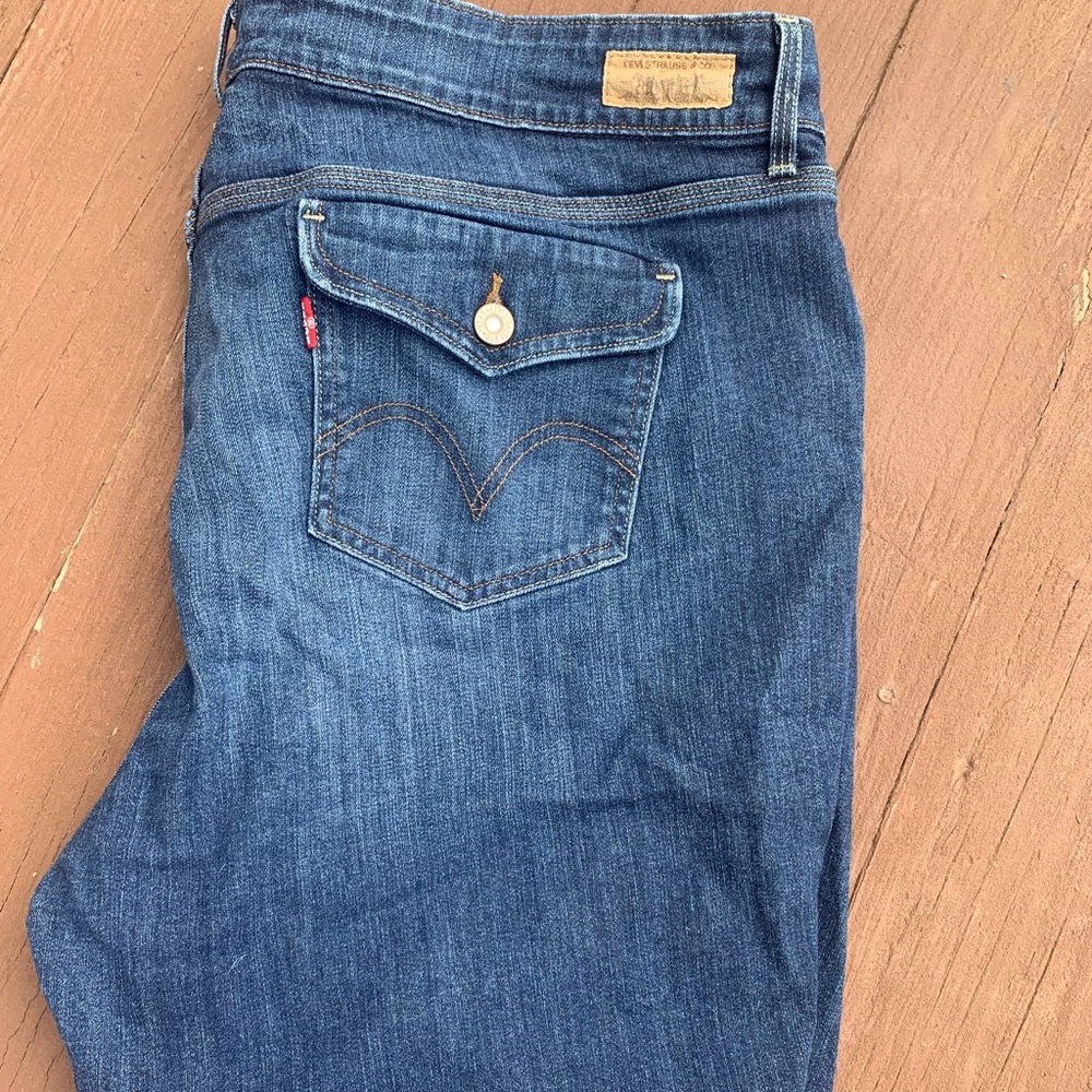 Women’s Levi’s Jean Shorts Size 22